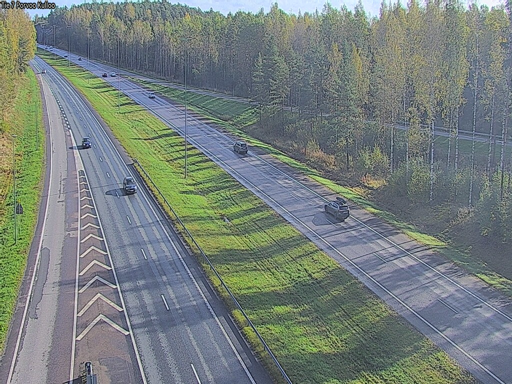 Kelikamerat Kuva Tie 7 Porvoo Kulloo, Porvoo, Uusimaa