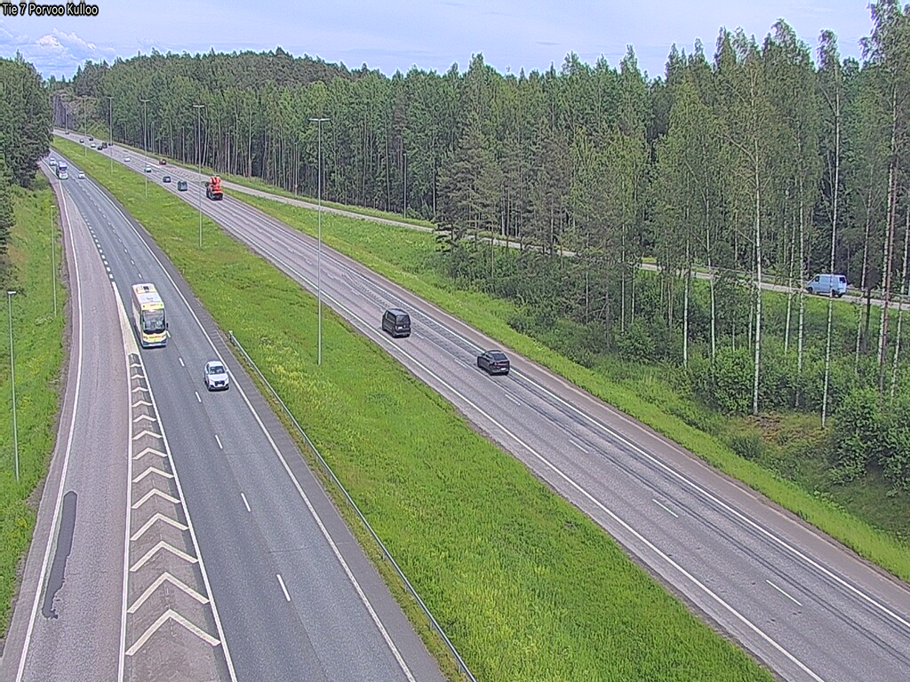 Kelikamerat Kuva Tie 7 Porvoo Kulloo, Porvoo, Uusimaa