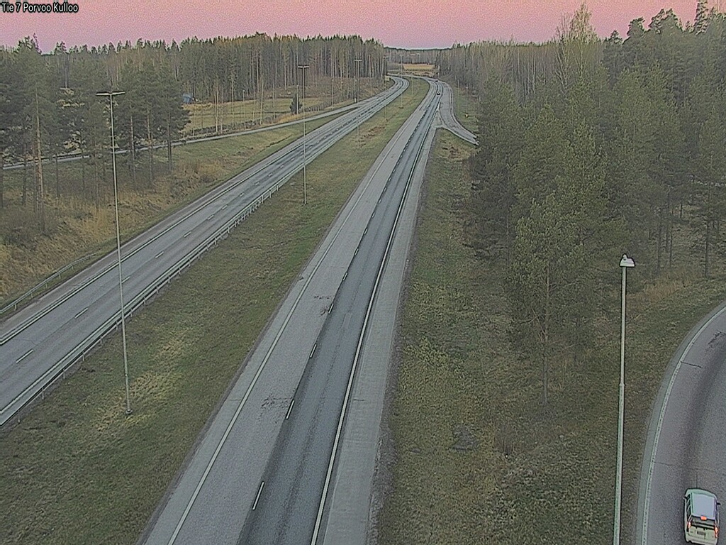 Kelikamerat Kuva Tie 7 Porvoo Kulloo, Porvoo, Uusimaa