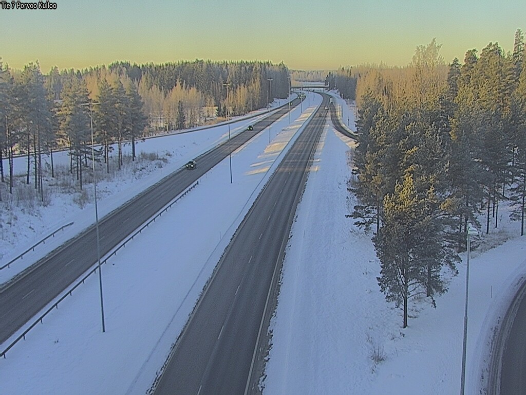 Kelikamerat Kuva Tie 7 Porvoo Kulloo, Porvoo, Uusimaa