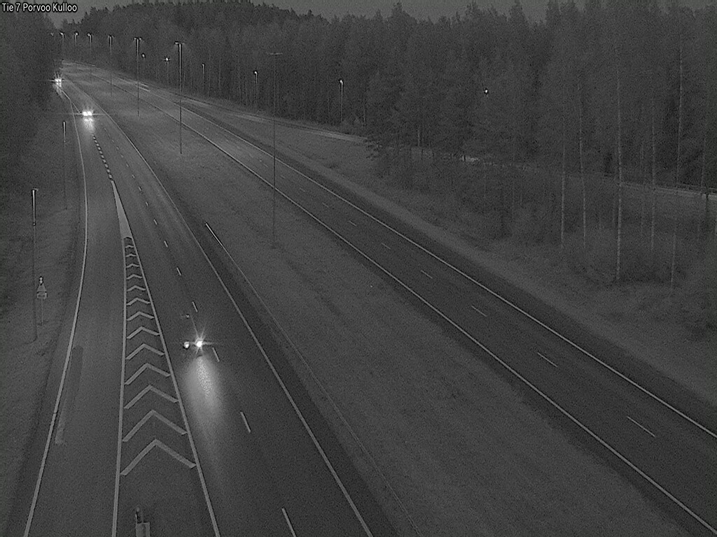 Kelikamerat Kuva Tie 7 Porvoo Kulloo, Porvoo, Uusimaa