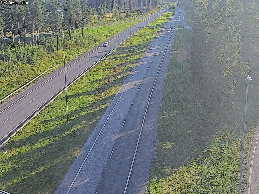 Kelikamerat Kuva Tie 7 Porvoo Kulloo, Porvoo, Uusimaa