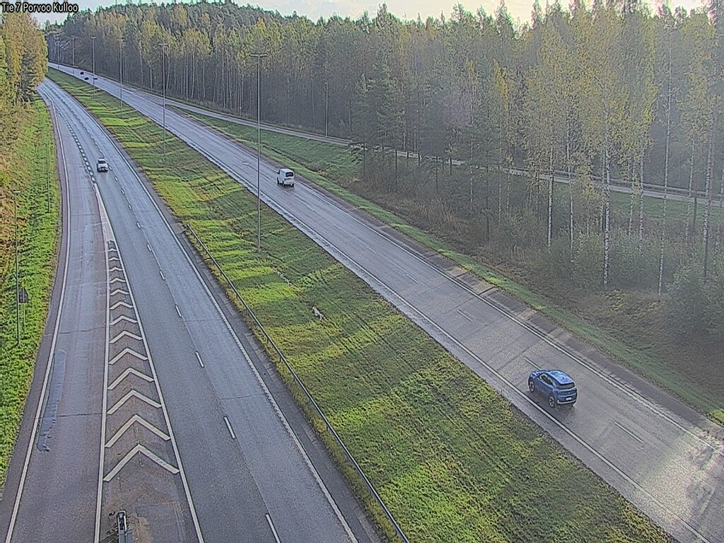 Kelikamerat Kuva Tie 7 Porvoo Kulloo, Porvoo, Uusimaa