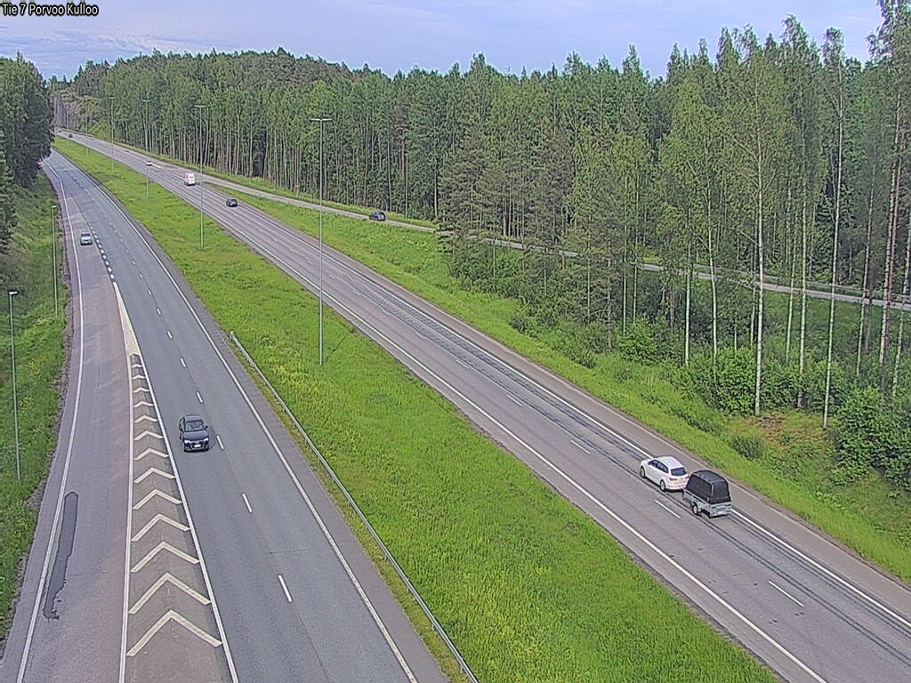 Kelikamerat Kuva Tie 7 Porvoo Kulloo, Porvoo, Uusimaa
