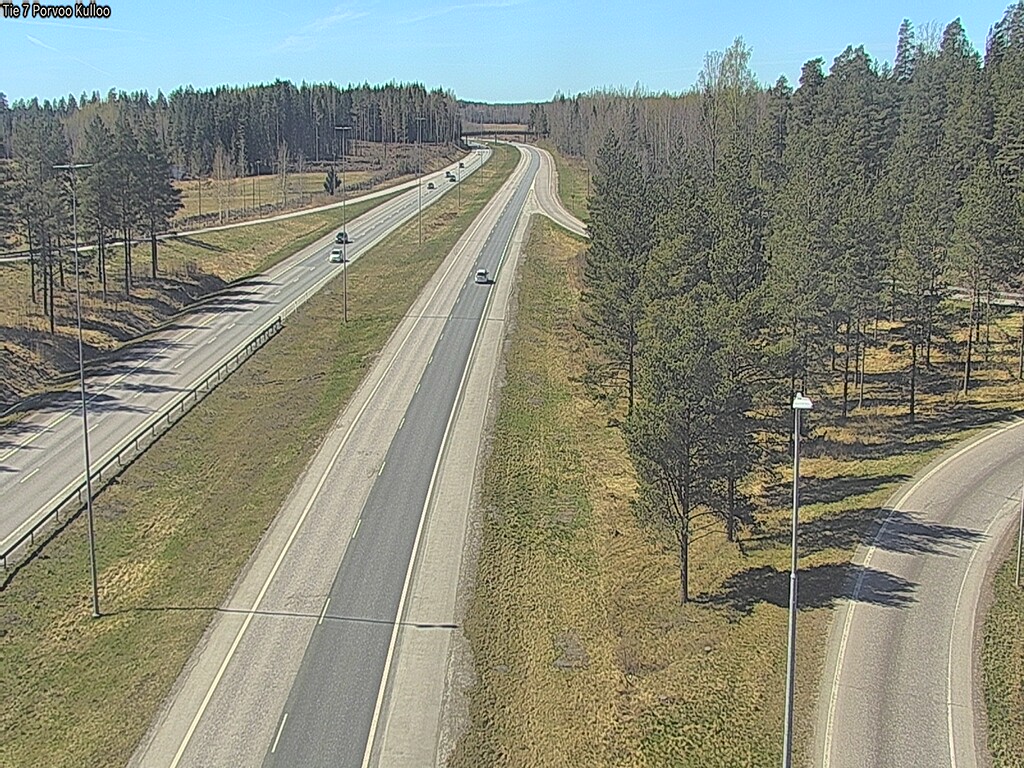 Kelikamerat Kuva Tie 7 Porvoo Kulloo, Porvoo, Uusimaa