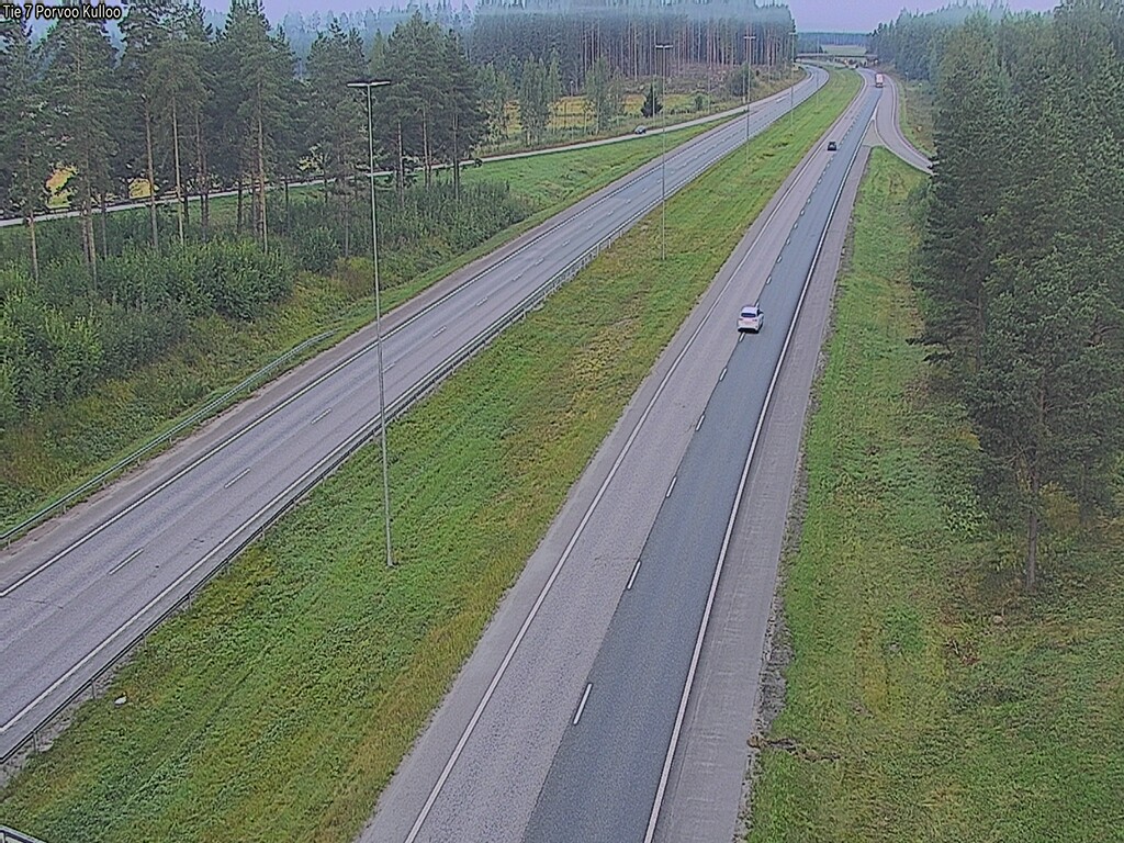 Kelikamerat Kuva Tie 7 Porvoo Kulloo, Porvoo, Uusimaa