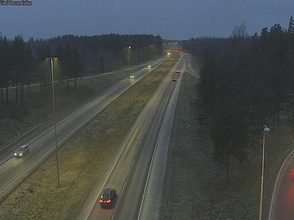 Kelikamerat Kuva Tie 7 Porvoo Kulloo, Porvoo, Uusimaa