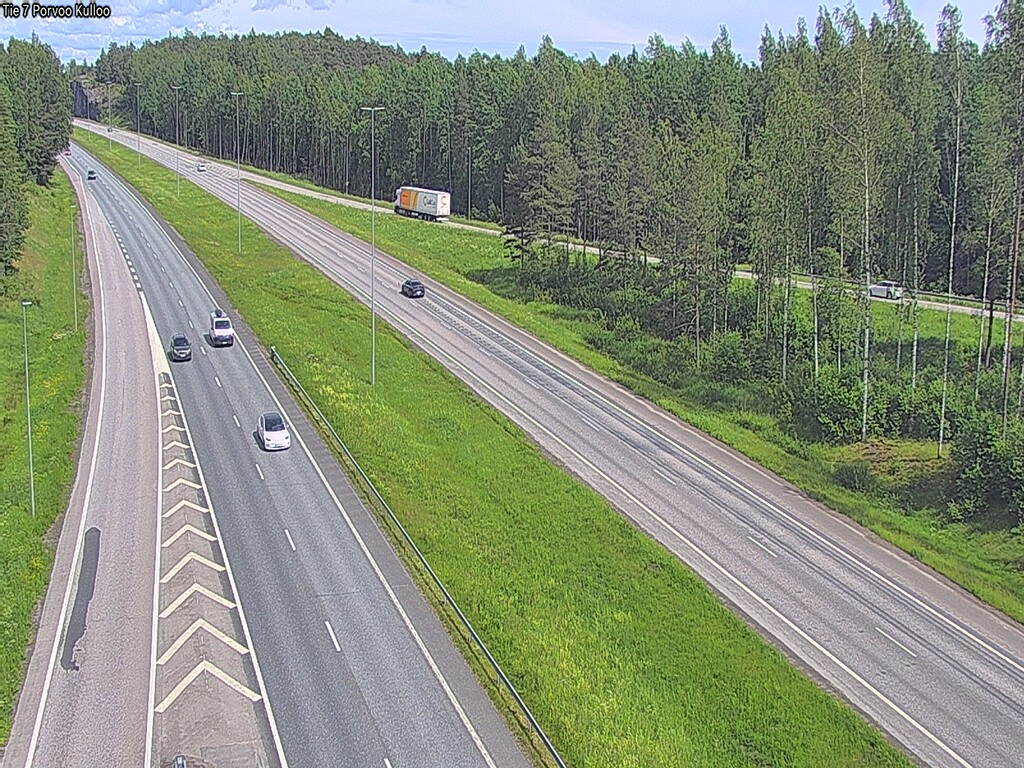 Kelikamerat Kuva Tie 7 Porvoo Kulloo, Porvoo, Uusimaa