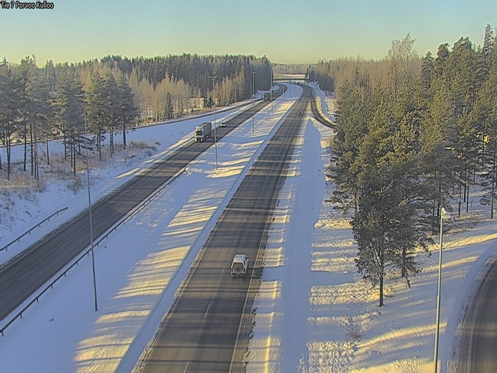 Kelikamerat Kuva Tie 7 Porvoo Kulloo, Porvoo, Uusimaa