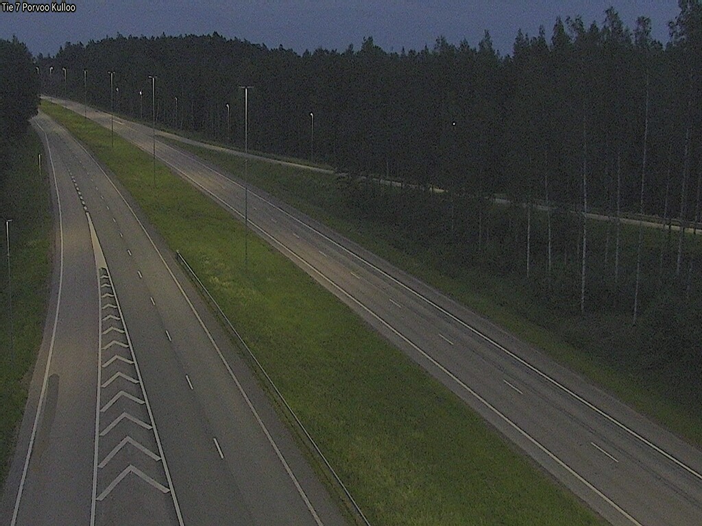 Kelikamerat Kuva Tie 7 Porvoo Kulloo, Porvoo, Uusimaa