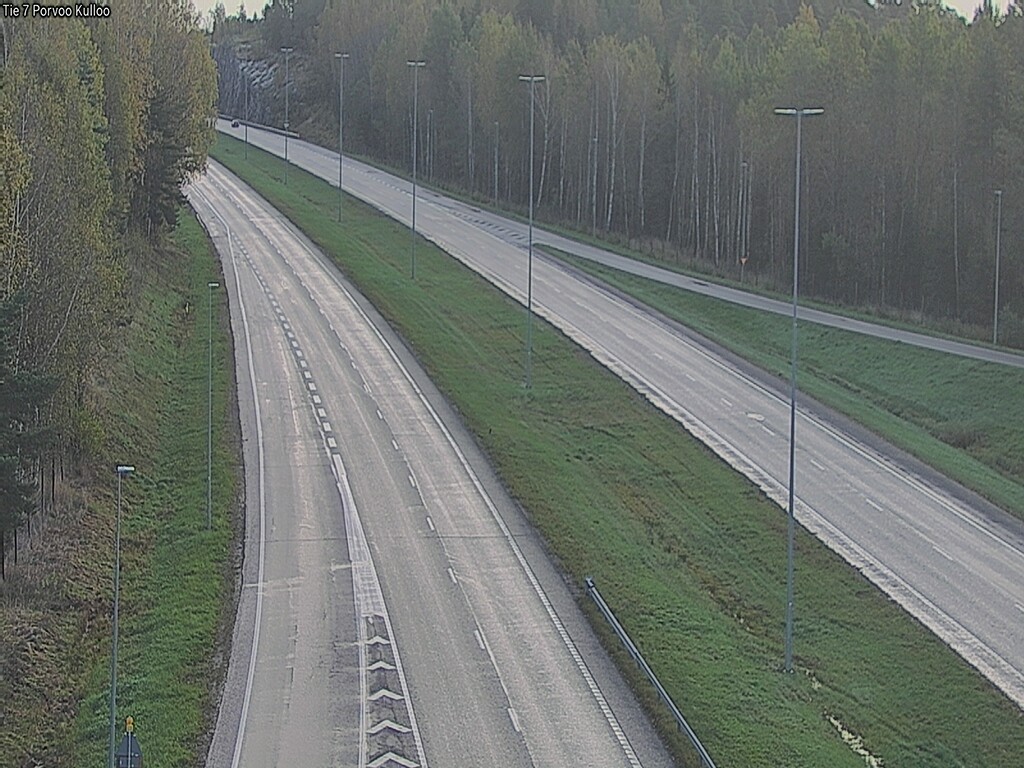 Weather Camera Image Väg 7 Borgå Kullo, Porvoo, Uusimaa