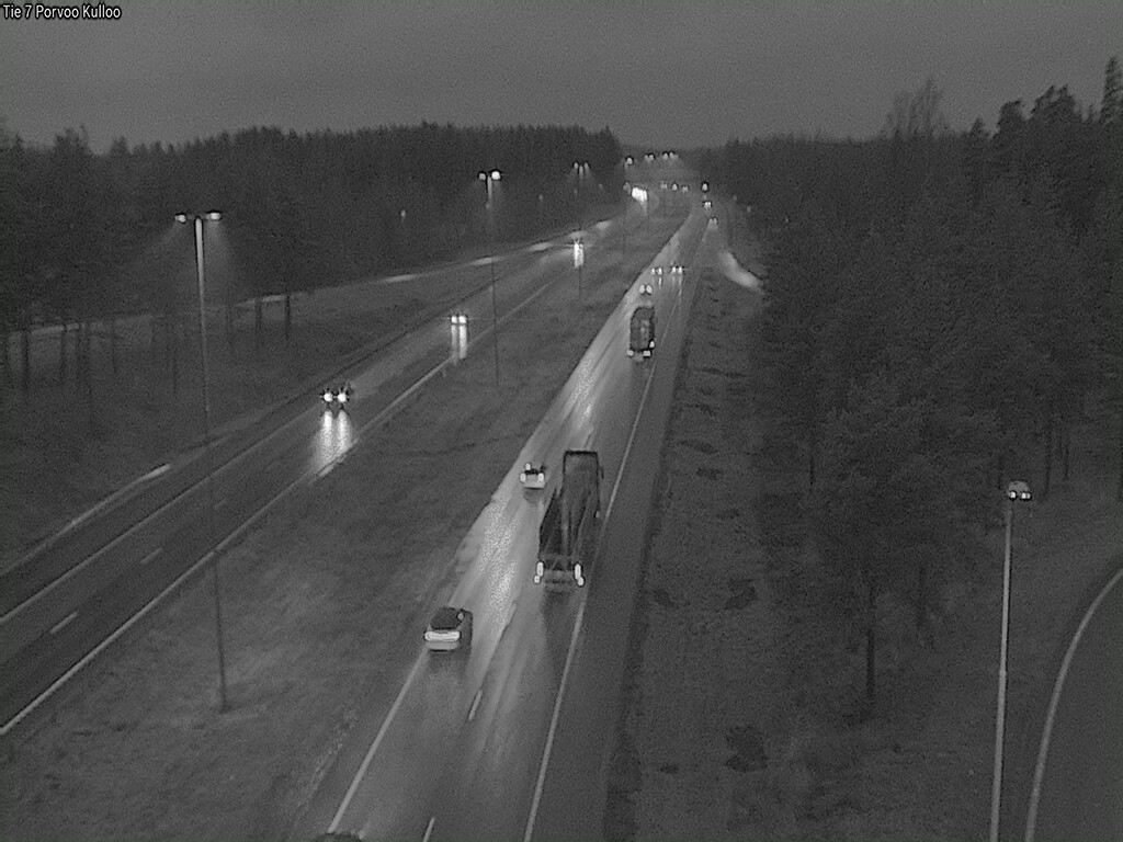 Kelikamerat Kuva Tie 7 Porvoo Kulloo, Porvoo, Uusimaa