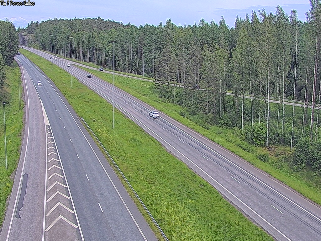 Kelikamerat Kuva Tie 7 Porvoo Kulloo, Porvoo, Uusimaa