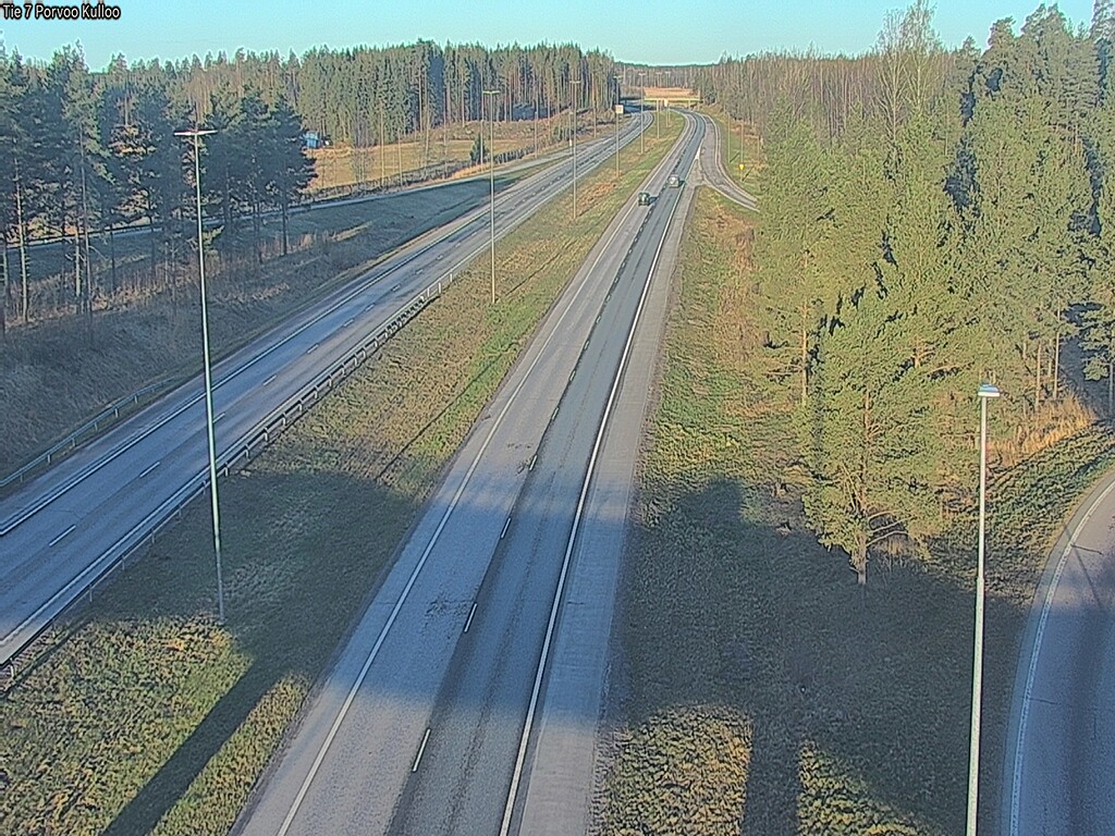 Kelikamerat Kuva Tie 7 Porvoo Kulloo, Porvoo, Uusimaa