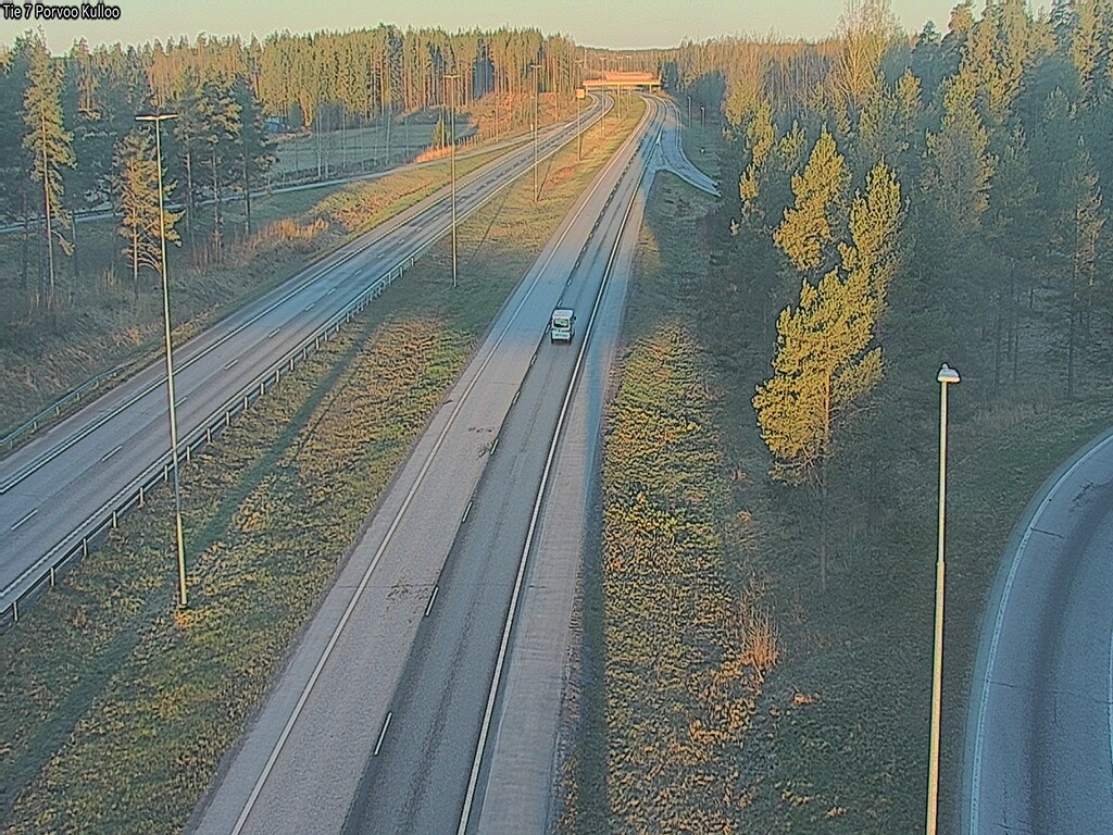 Kelikamerat Kuva Tie 7 Porvoo Kulloo, Porvoo, Uusimaa