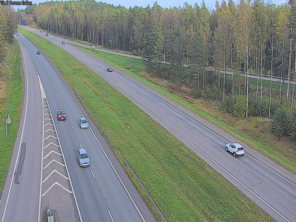 Kelikamerat Kuva Tie 7 Porvoo Kulloo, Porvoo, Uusimaa
