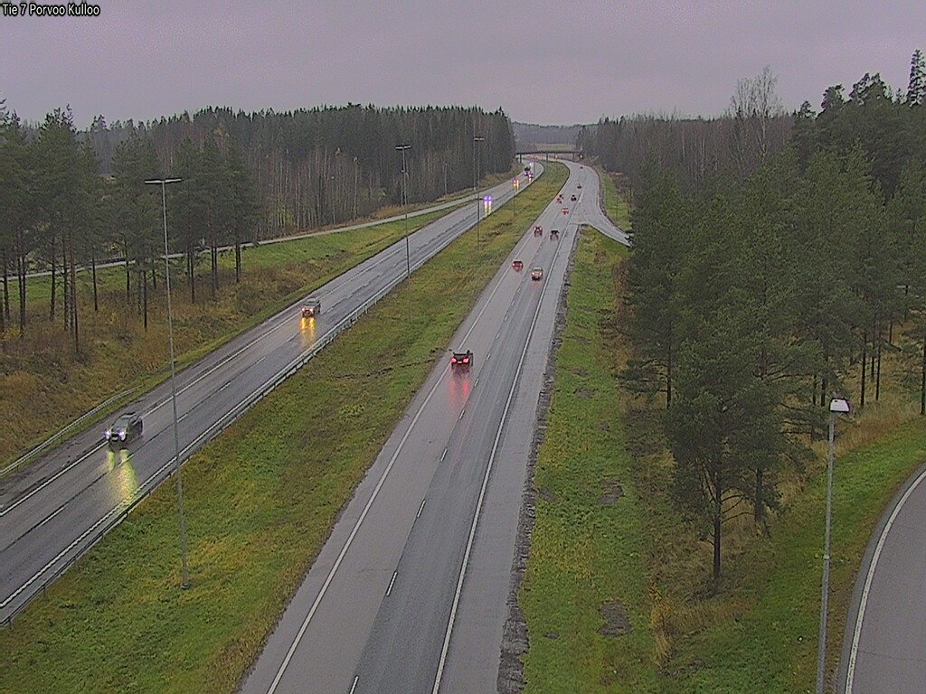 Kelikamerat Kuva Tie 7 Porvoo Kulloo, Porvoo, Uusimaa