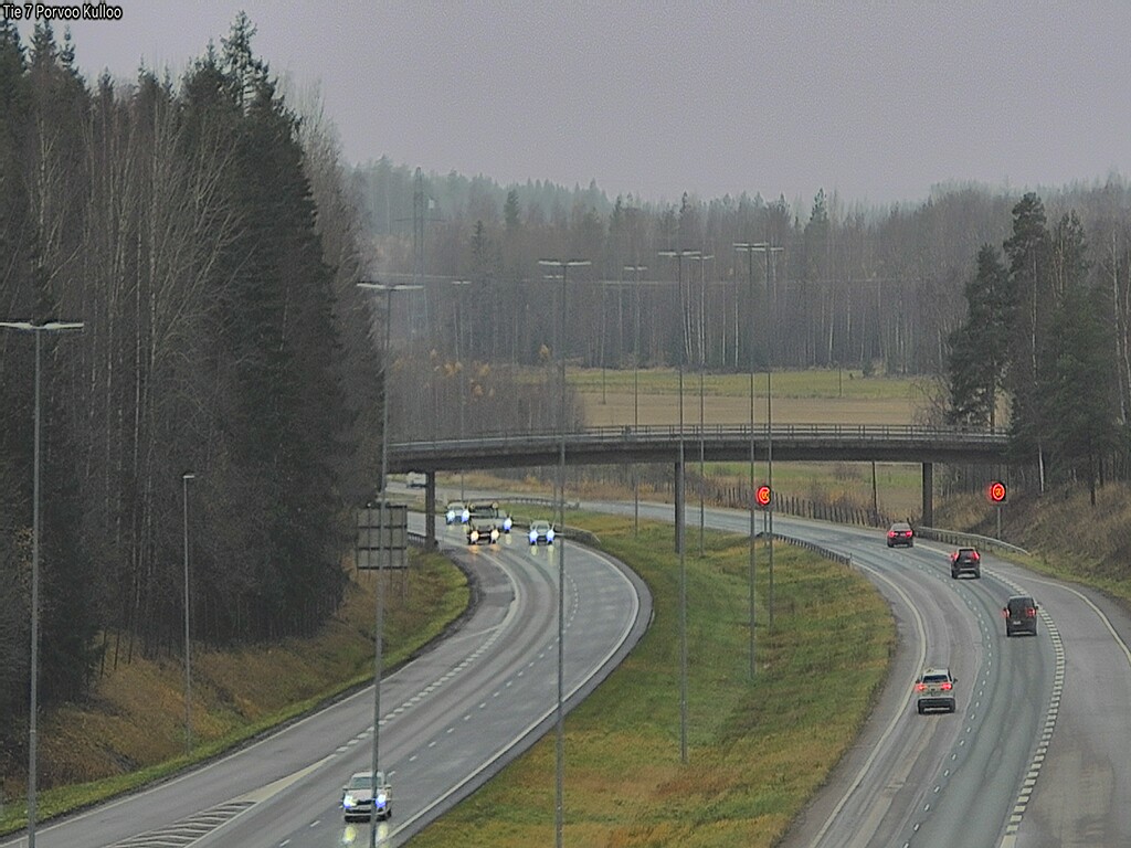 Kelikamerat Kuva Tie 7 Porvoo Kulloo, Porvoo, Uusimaa