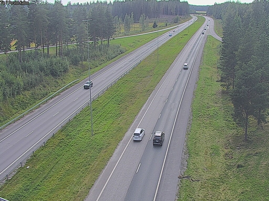 Kelikamerat Kuva Tie 7 Porvoo Kulloo, Porvoo, Uusimaa