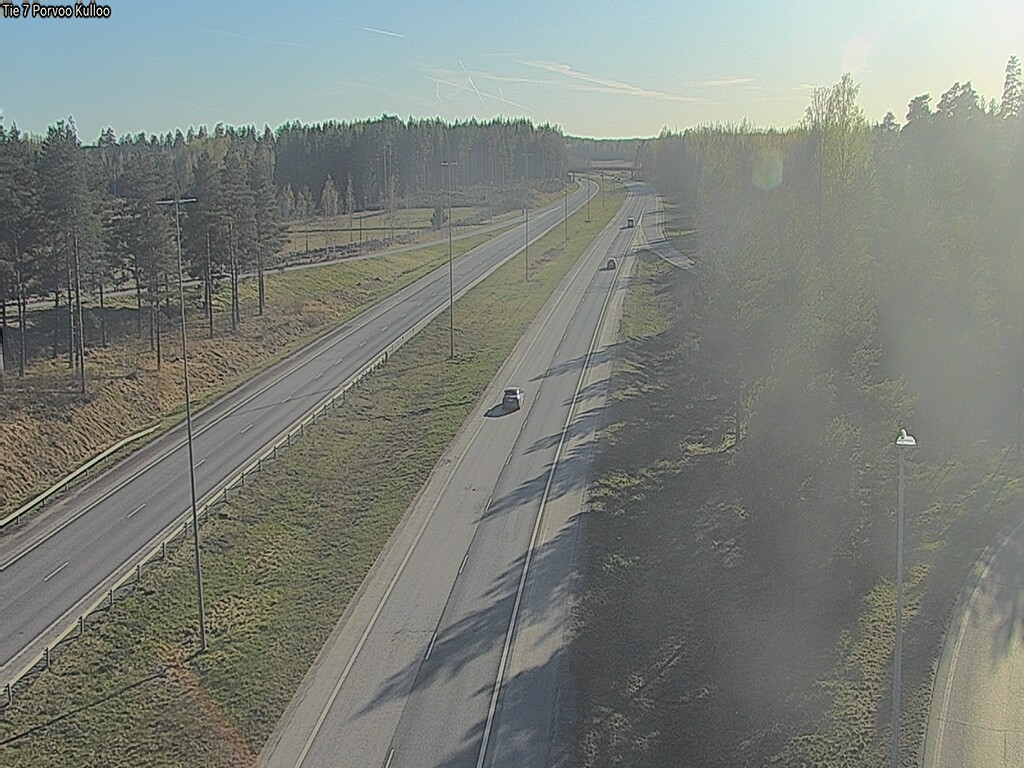 Kelikamerat Kuva Tie 7 Porvoo Kulloo, Porvoo, Uusimaa