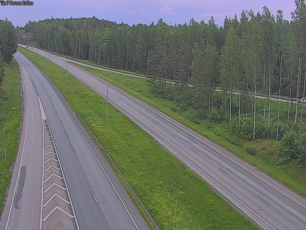 Kelikamerat Kuva Tie 7 Porvoo Kulloo, Porvoo, Uusimaa