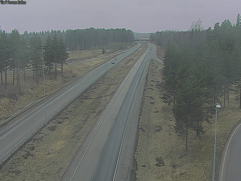 Kelikamerat Kuva Tie 7 Porvoo Kulloo, Porvoo, Uusimaa