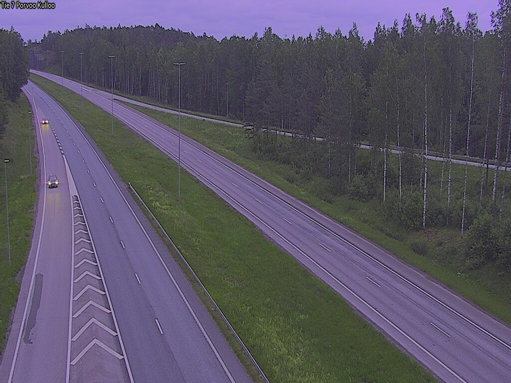 Kelikamerat Kuva Tie 7 Porvoo Kulloo, Porvoo, Uusimaa