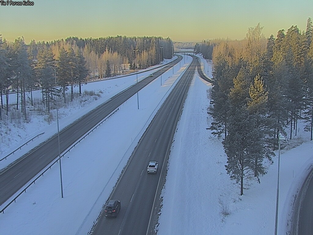 Kelikamerat Kuva Tie 7 Porvoo Kulloo, Porvoo, Uusimaa