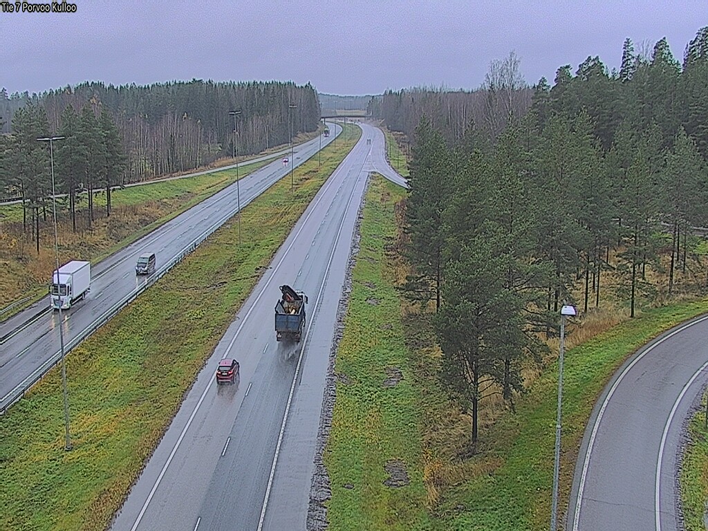 Kelikamerat Kuva Tie 7 Porvoo Kulloo, Porvoo, Uusimaa