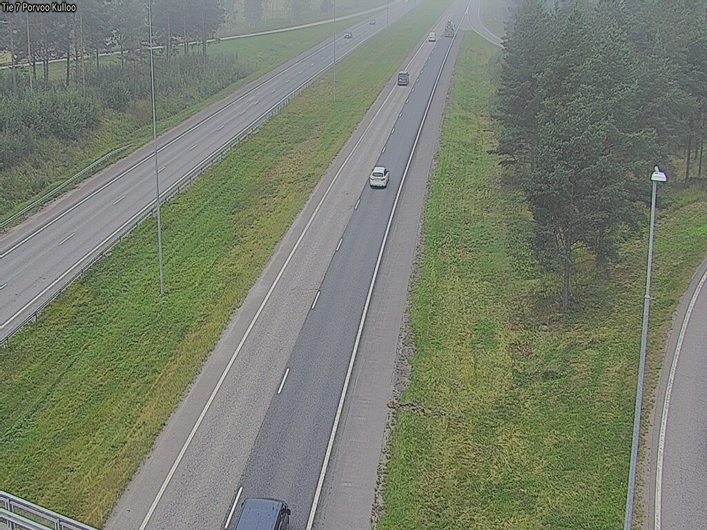 Weather Camera Image Väg 7 Borgå Kullo, Porvoo, Uusimaa