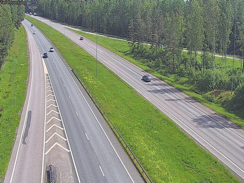 Kelikamerat Kuva Tie 7 Porvoo Kulloo, Porvoo, Uusimaa