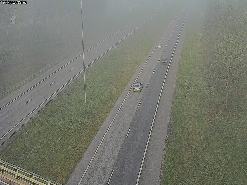 Weather Camera Image Road 7 Porvoo Kulloo, Porvoo, Uusimaa