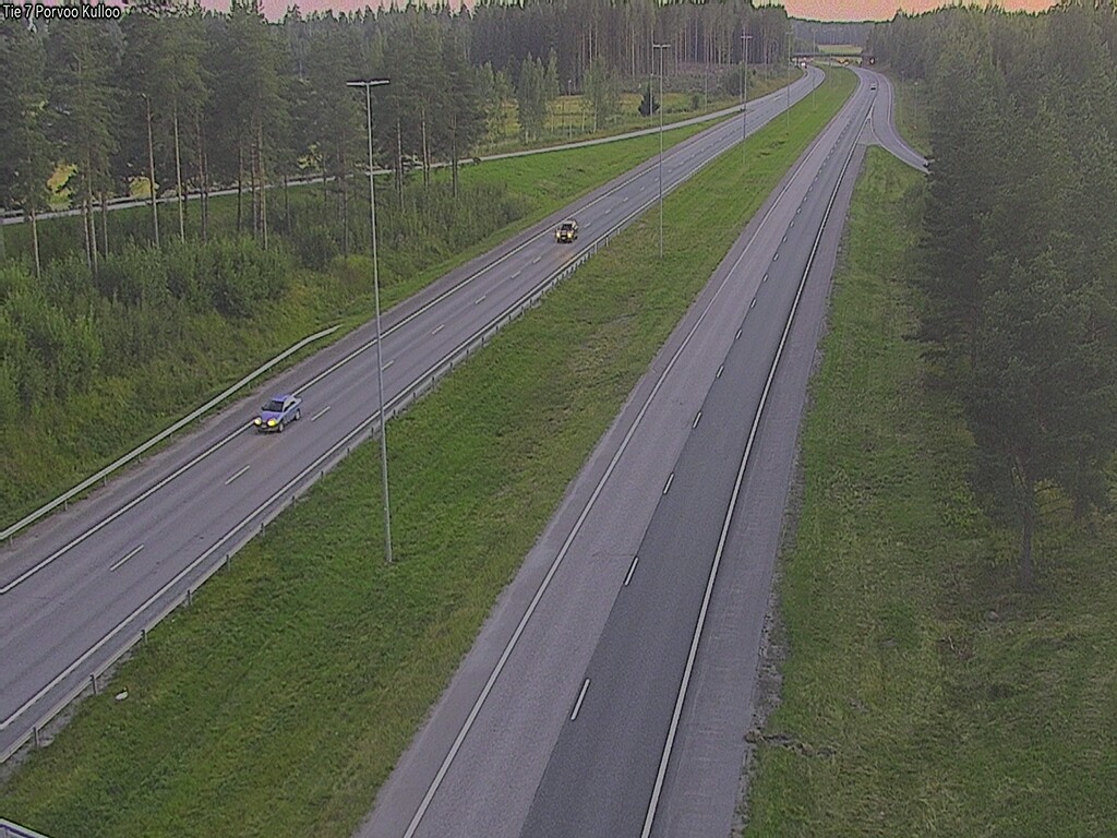 Kelikamerat Kuva Tie 7 Porvoo Kulloo, Porvoo, Uusimaa