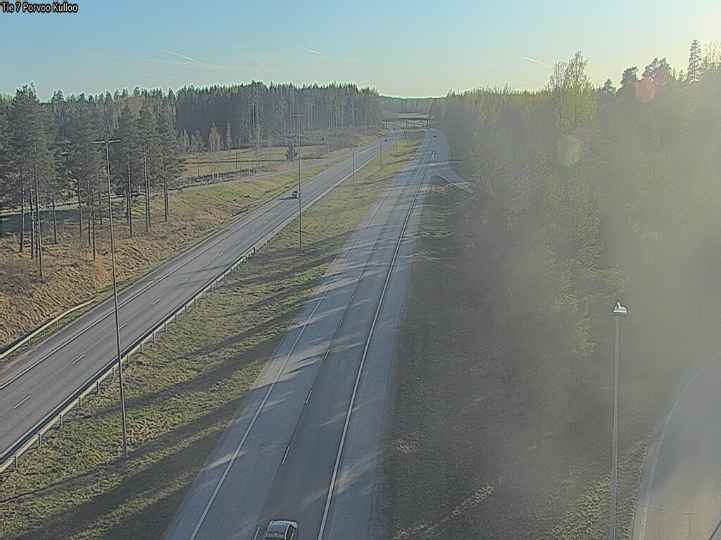 Kelikamerat Kuva Tie 7 Porvoo Kulloo, Porvoo, Uusimaa
