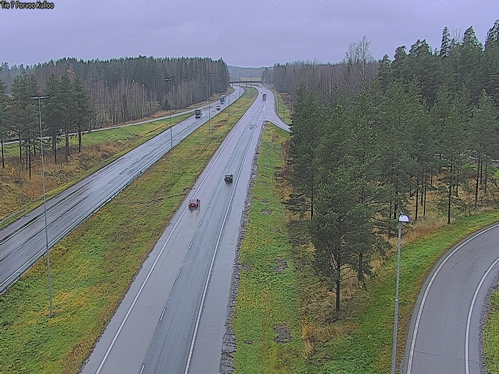 Kelikamerat Kuva Tie 7 Porvoo Kulloo, Porvoo, Uusimaa