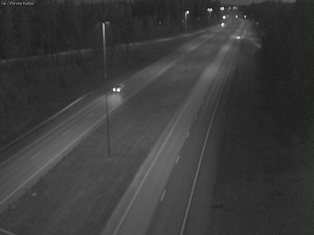 Kelikamerat Kuva Tie 7 Porvoo Kulloo, Porvoo, Uusimaa