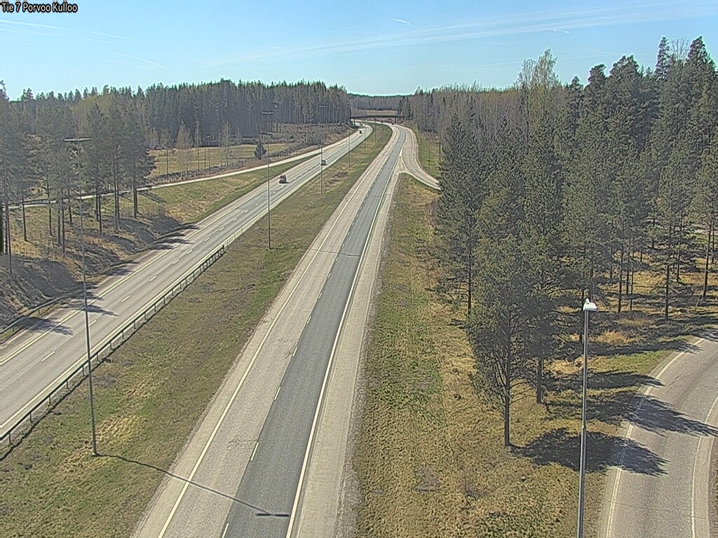 Kelikamerat Kuva Tie 7 Porvoo Kulloo, Porvoo, Uusimaa