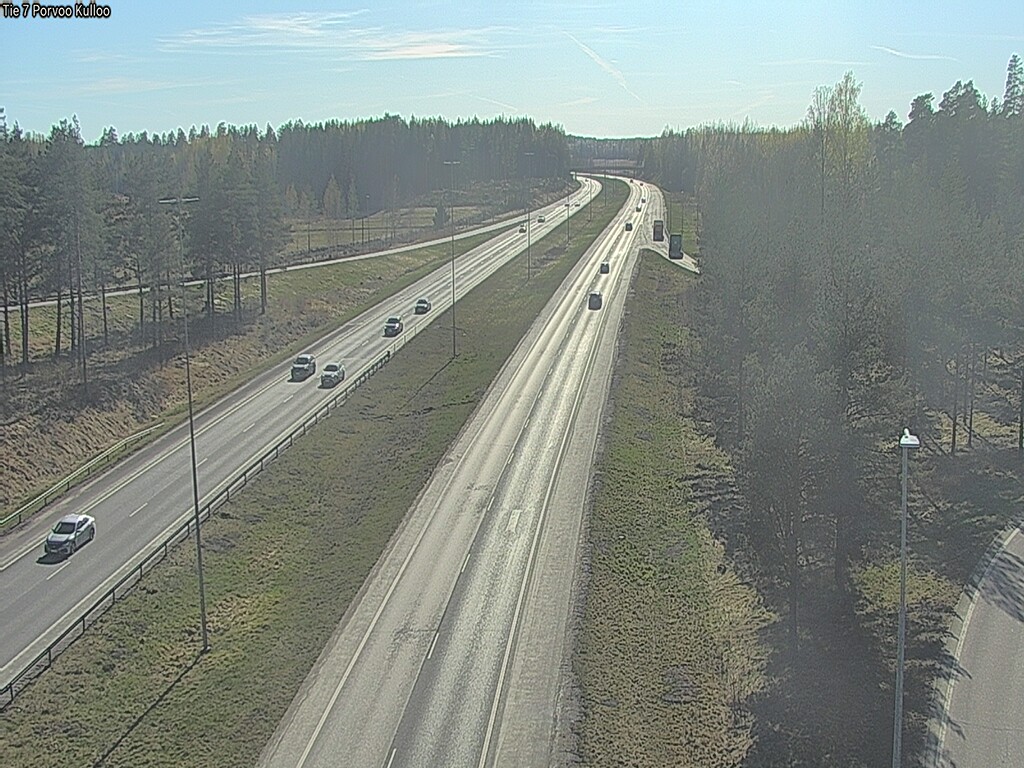 Kelikamerat Kuva Tie 7 Porvoo Kulloo, Porvoo, Uusimaa