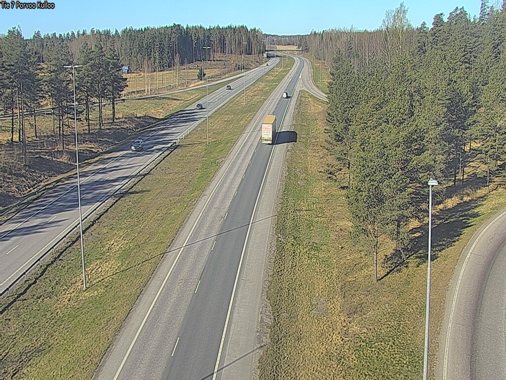 Kelikamerat Kuva Tie 7 Porvoo Kulloo, Porvoo, Uusimaa
