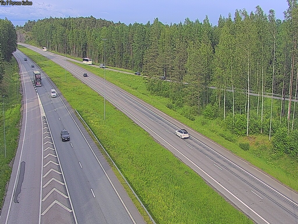 Kelikamerat Kuva Tie 7 Porvoo Kulloo, Porvoo, Uusimaa