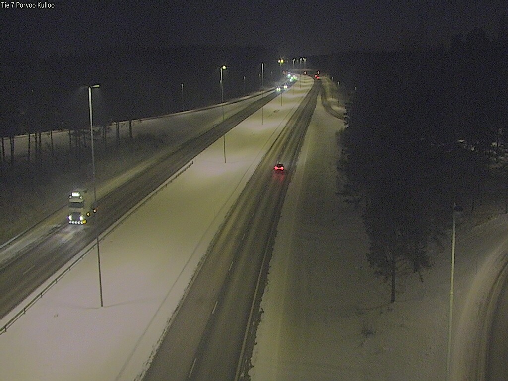 Kelikamerat Kuva Tie 7 Porvoo Kulloo, Porvoo, Uusimaa