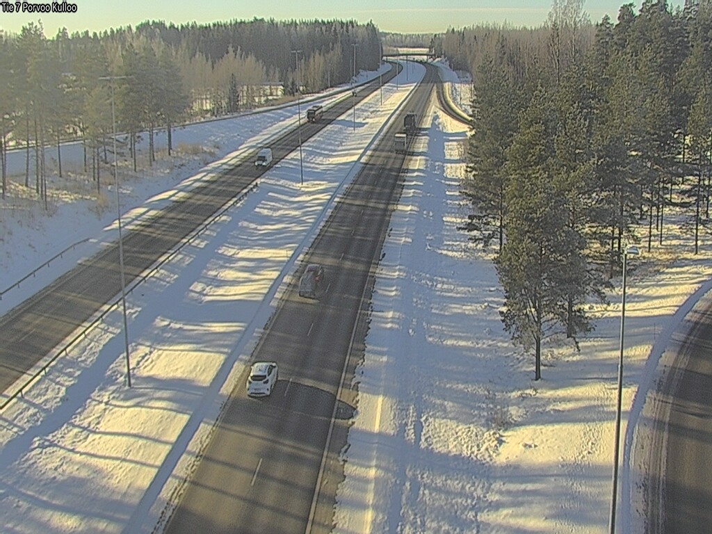 Weather Camera Image Road 7 Porvoo Kulloo, Porvoo, Uusimaa