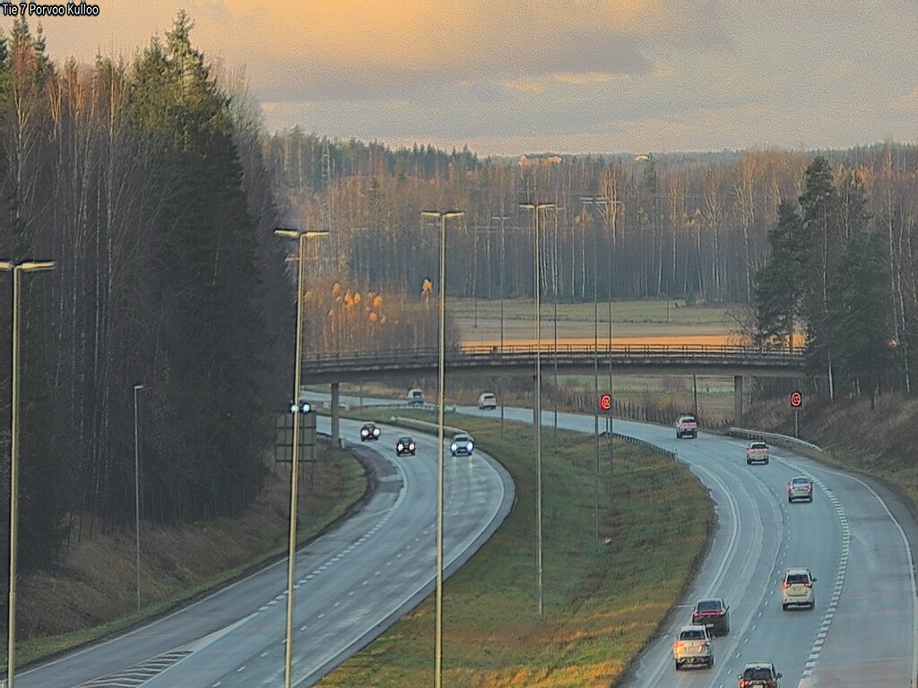 Kelikamerat Kuva Tie 7 Porvoo Kulloo, Porvoo, Uusimaa