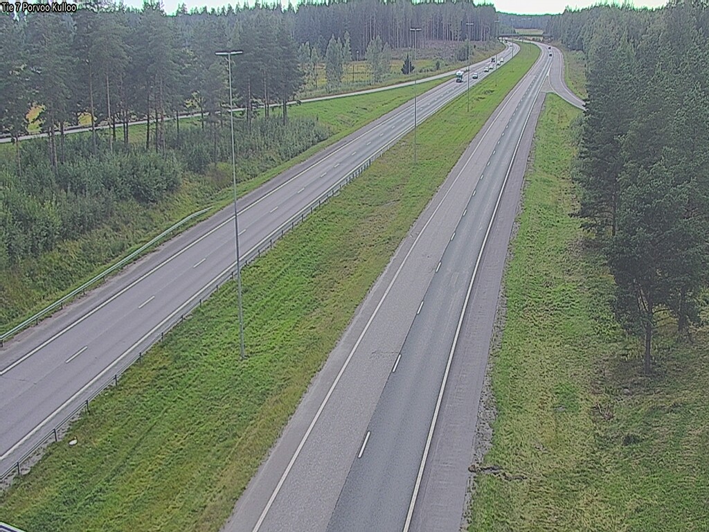Kelikamerat Kuva Tie 7 Porvoo Kulloo, Porvoo, Uusimaa