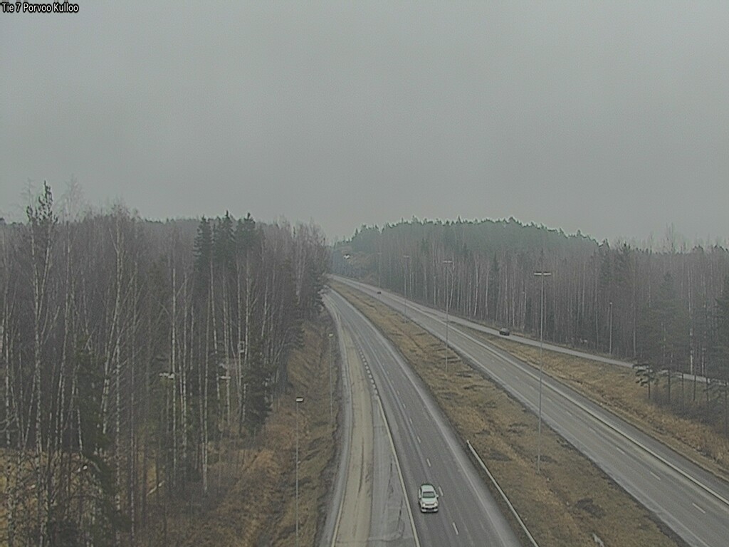 Weather Camera Image Road 7 Porvoo Kulloo, Porvoo, Uusimaa