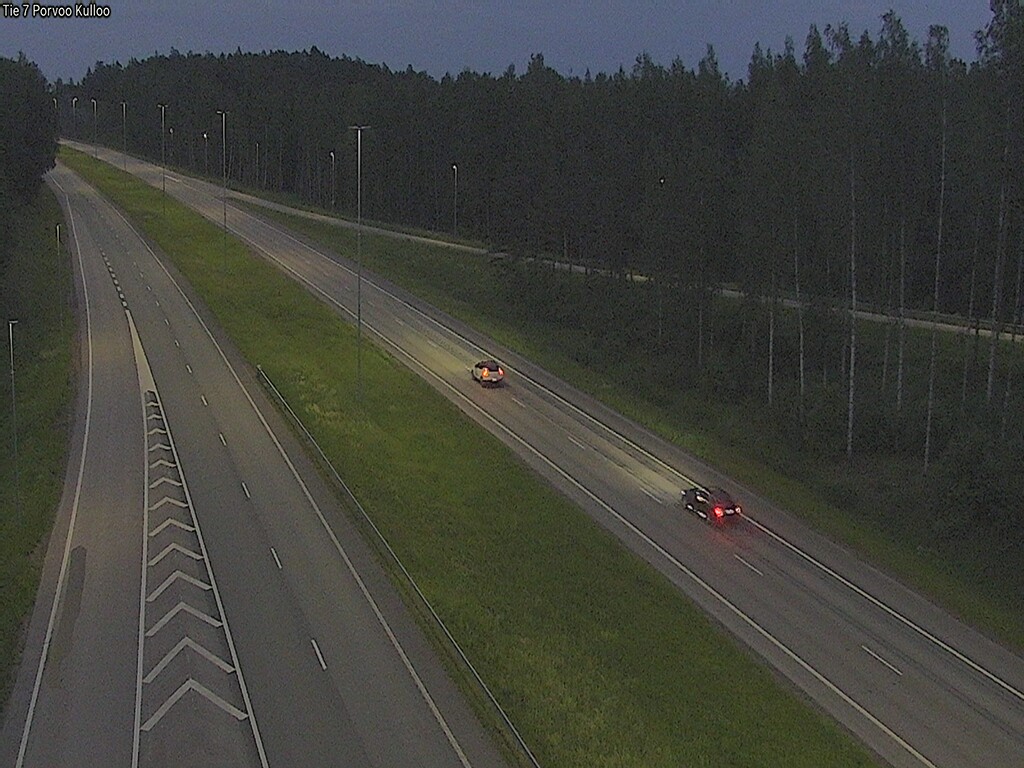 Kelikamerat Kuva Tie 7 Porvoo Kulloo, Porvoo, Uusimaa