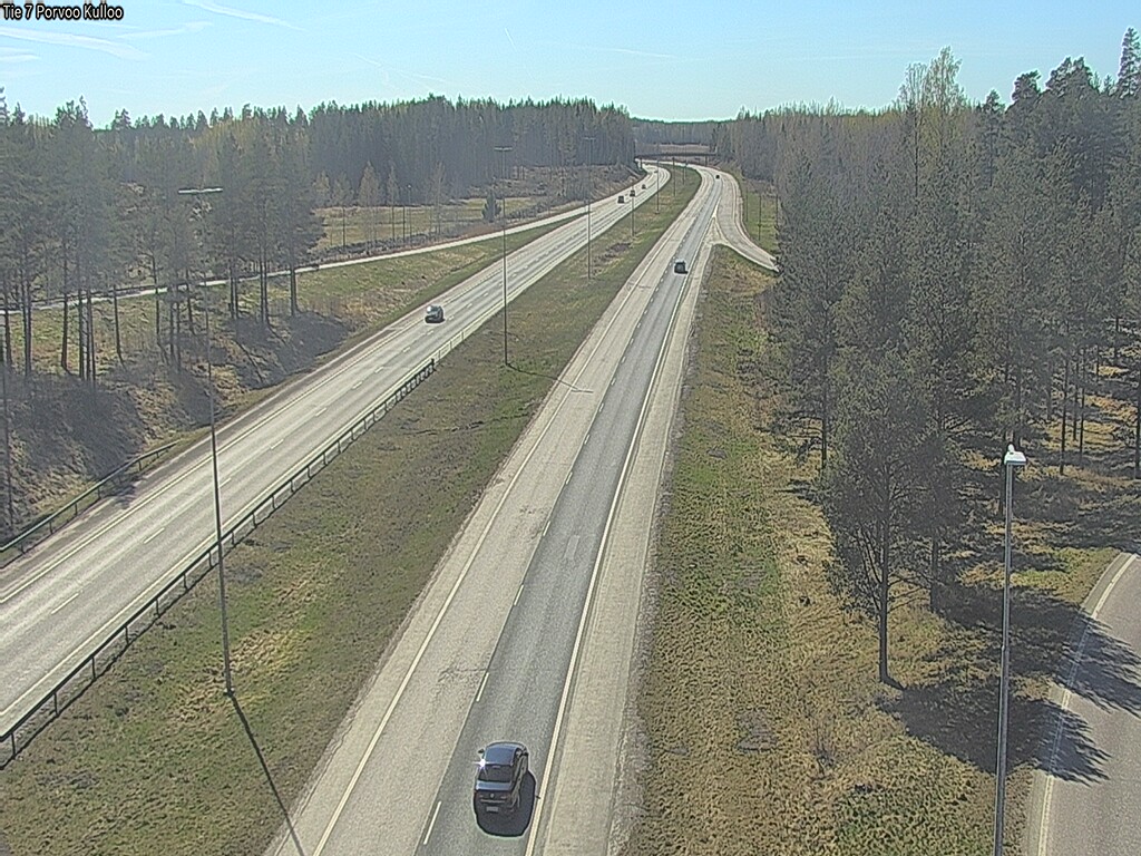 Kelikamerat Kuva Tie 7 Porvoo Kulloo, Porvoo, Uusimaa
