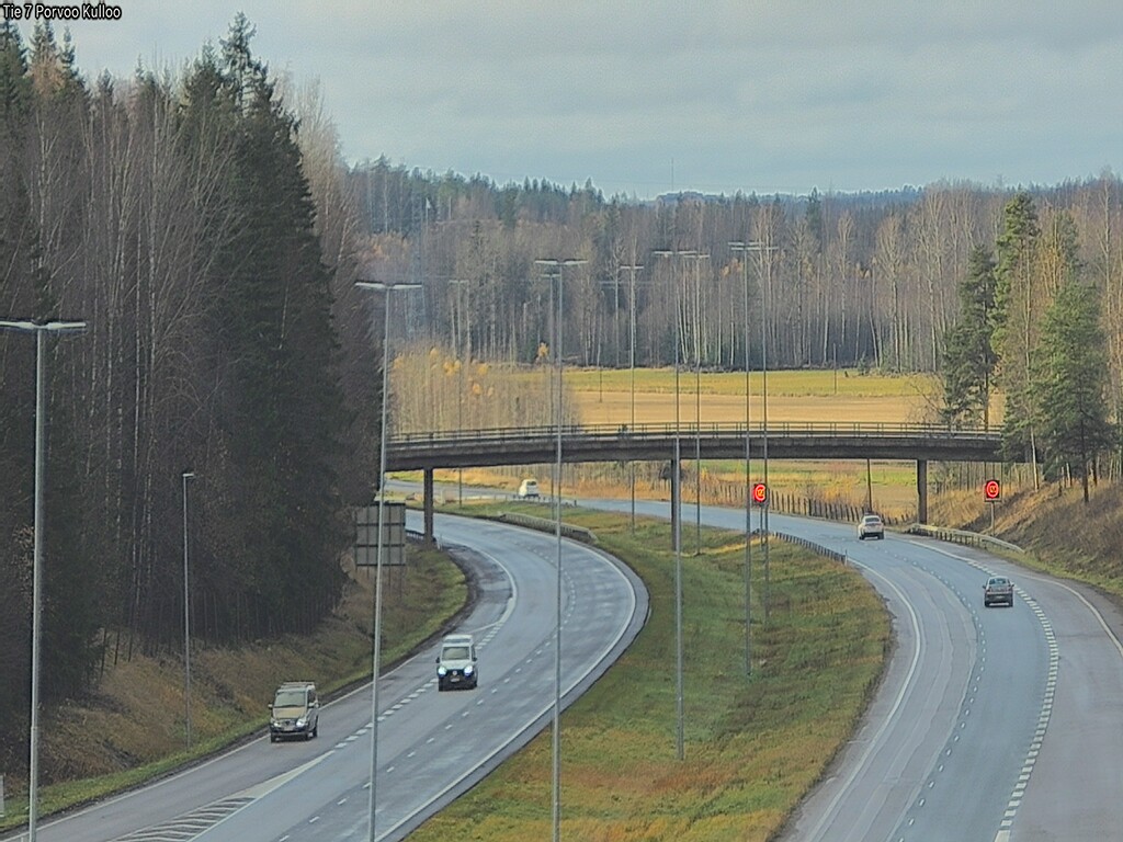 Kelikamerat Kuva Tie 7 Porvoo Kulloo, Porvoo, Uusimaa