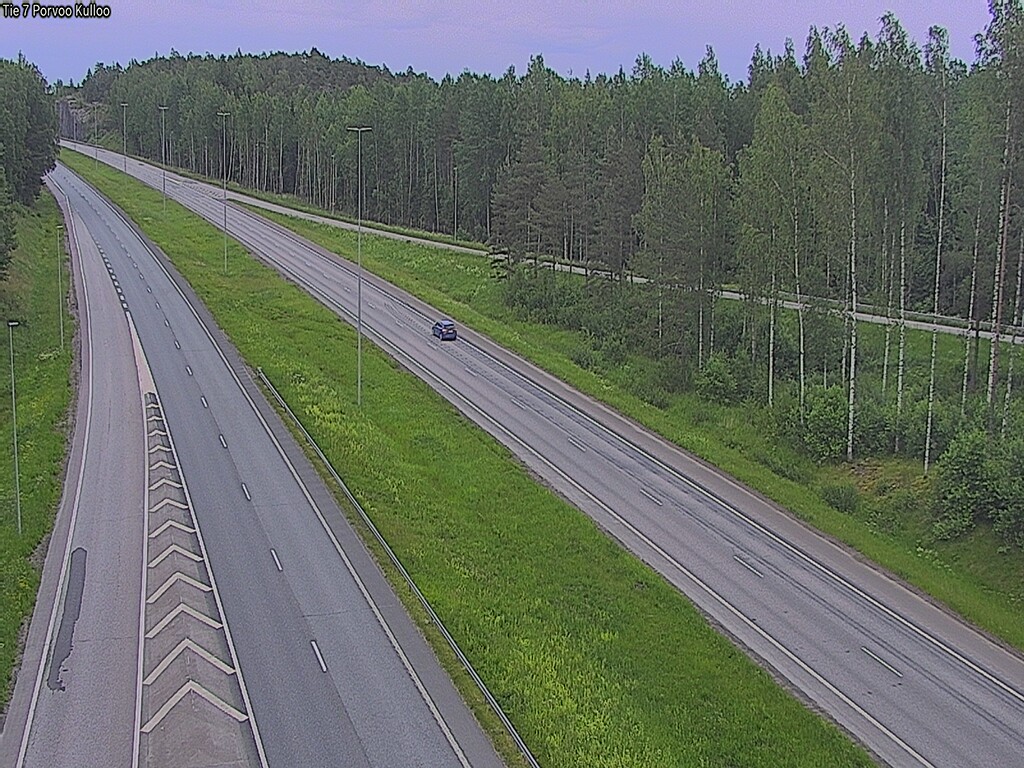 Kelikamerat Kuva Tie 7 Porvoo Kulloo, Porvoo, Uusimaa