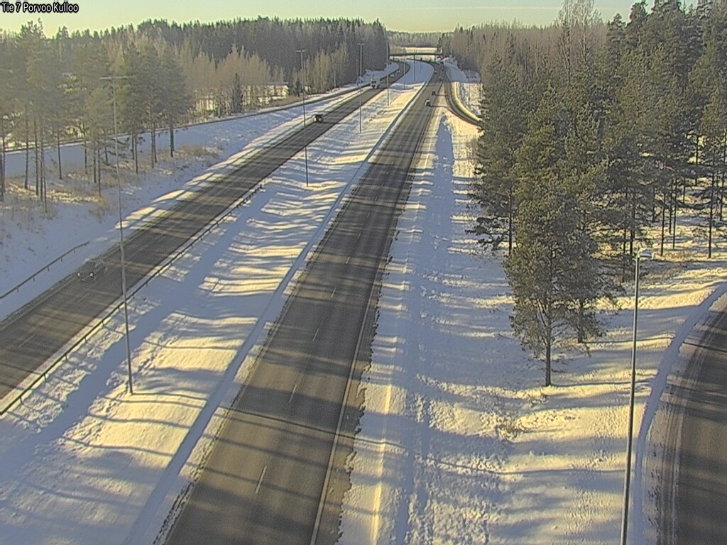 Weather Camera Image Road 7 Porvoo Kulloo, Porvoo, Uusimaa